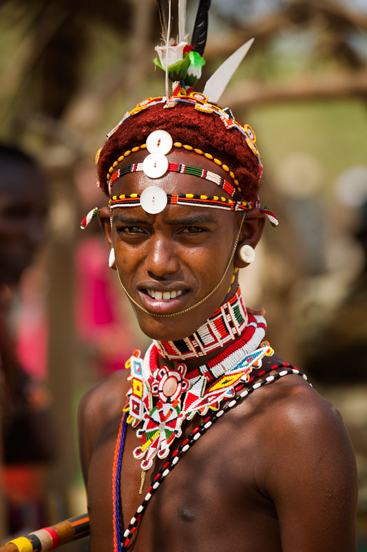  Rendile warrior Kenya